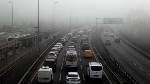 İstanbul'da Hava Kirliliği Değişmedi