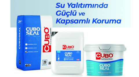 CuboSeal Su Yalıtım Sistemleri