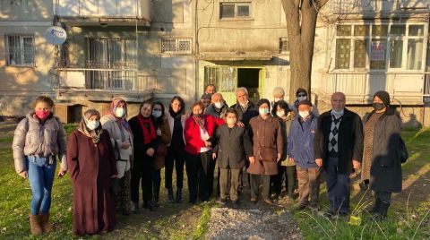 Riskli Alan İlan Edilen Mahallede Evlerin Duvarları Çatladı