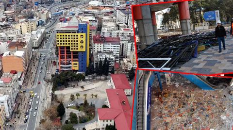En Saçma Binanın Yıkımı Başladı