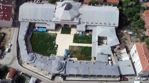 Ekmekçizade Ahmet Paşa Kervansarayı Restorasyonunda Sona Gelindi