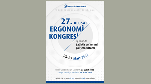 27. Ulusal Ergonomi Kongresi