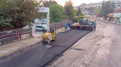 İzmir’de 1,1 Milyar TL’lik Yol Çalışması Yapıldı