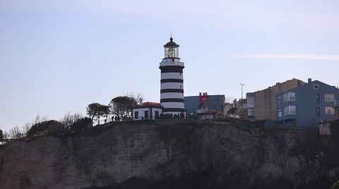 Şile Deniz Feneri Restore Edilip Güçlendirildi