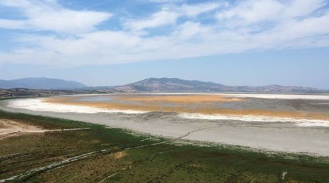 Gölü Tehdit Eden Projeye Onay