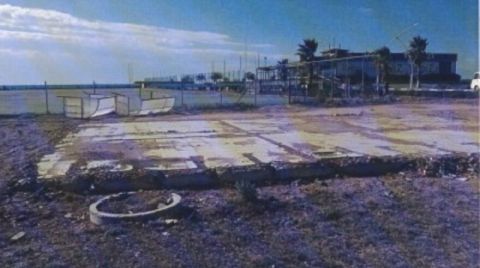 Deniz Kaplumbağaları Yumurtlama Sahasına İnşaat