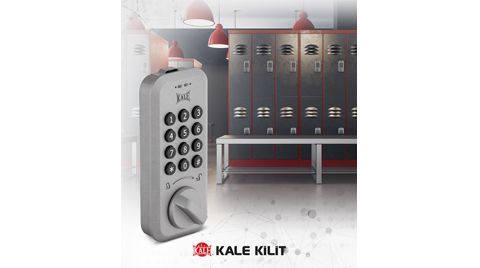 Kale Kilit'ten Elektronik Kabin Kilidi