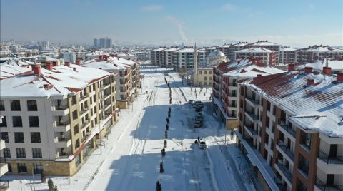 Elazığ'da TOKİ Yeni Bir Kent İnşa Ediyor