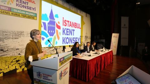 İstanbul Kent Konseyi'nde Tülin Hadi Yeniden Başkan Seçildi