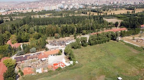 Atatürk Orman Çiftliği’nden Bir Parça da Çevik Kuvvete