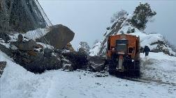 Zonguldak-İstanbul Kara Yolunda Heyelan 