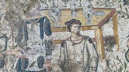 Germanicia Antik Kenti'nde 1500 Yıllık Mozaik Bulundu