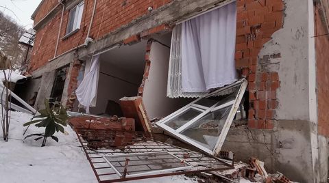 Ordu’da Heyelan Riski Nedeniyle Boşaltılan Ev Sayısı Arttı