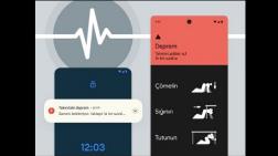 Google, Android Deprem Uyarı Sistemi’ni Tanıttı