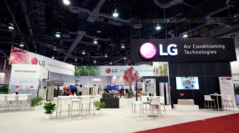 LG Electronics 2022 HVAC Portföyü ile AHR’de