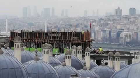 Süleymaniye’deki İnşaat ile İlgili Fatih Belediyesi’nden Açıklama