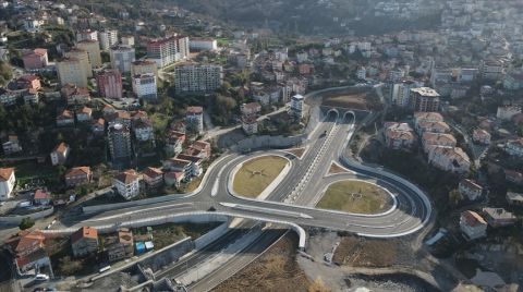 Zonguldak-Kilimli Yolu Yarın Hizmete Açılacak