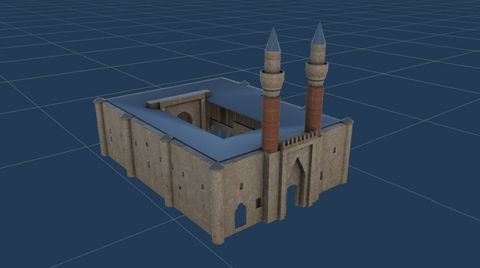 Gök Medrese'de 'Hololens' Teknolojisiyle Tarihe Yolculuk