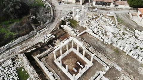 Stratonikeia'da Bulunan Eserler Türk Dönemine de Işık Tutuyor