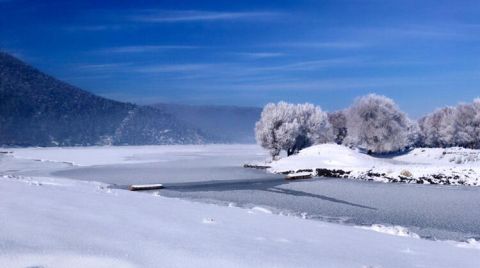 Tamamen Kuruyan Avlan Gölü, Yeniden Su Tuttu