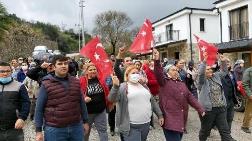 Komşu Mahallelere Su Sağlayacak Sondaj Kuyusunu Toprakla Doldurdular