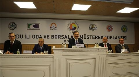 “Sanayi Pandemi Öncesi Dönemi Yakaladı”