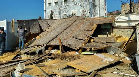 İBB, Boğazdaki Kaçak İnşaatı Mühürledi