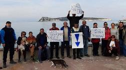 Karaburun’da İskele Projesine Tepki