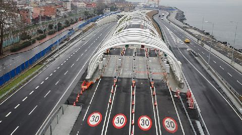 Avrasya Tüneli’nden Garanti Edilenden 40 Milyon Araç Eksik Geçti