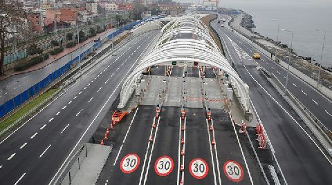 Avrasya Tüneli’nden Garanti Edilenden 40 Milyon Araç Eksik Geçti