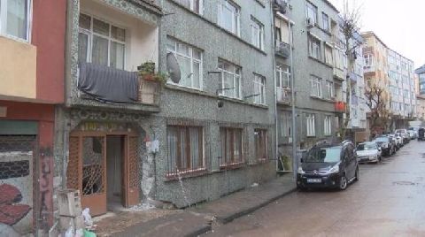 Güngören'de 52 Yıllık Binada Çökme Tehlikesi