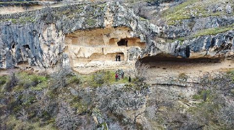 Elazığ'da Roma Dönemine Ait 1800 Yıllık Kalıntılar Tespit Edildi