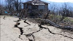 Karabük'te Heyelan Nedeniyle 17 Ev Boşaltıldı