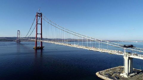 Çanakkale Köprüsü Osmangazi’ye Rakip Oldu
