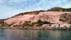 Assos’taki Kaya Islahı Projesi Durduruldu