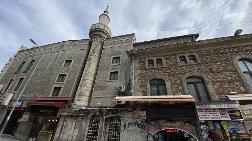 Tarihi Caminin Minaresi Betonlaşmaya Yenik Düştü