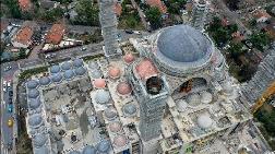 Barbaros Hayrettin Paşa Camisi'nin Minareleri Yükselmeye Başladı