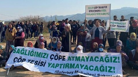Doğa için Direnen Köylülere Dava Açıldı