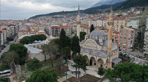 Muradiye Camisi’nin Restorasyonu Tamamlandı