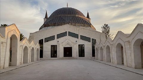 Şanlıurfa'daki Kutsal Mekan 'Eyüp Nebi' Yeni Çehresine Kavuşuyor