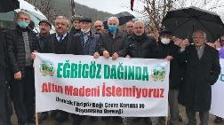 Eğrigöz’de Altın Madeni İstenmiyor