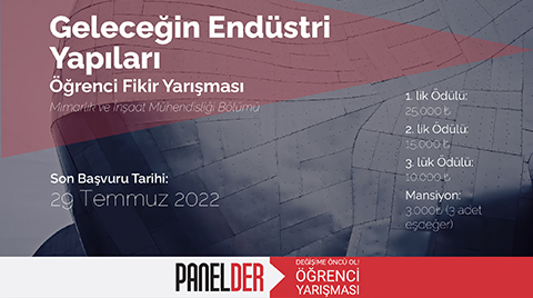 DEĞİŞİME ÖNCÜ OL! PANELDER Öğrenci Yarışması’nın Proje Teslim Tarihi Uzatıldı DEĞİŞİME ÖNCÜ OL! PANELDER Öğrenci Yarışması’nın Proje Teslim Tarihi Uzatıldı