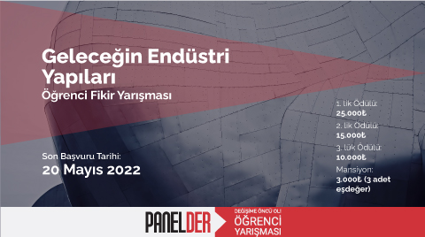 DEĞİŞİME ÖNCÜ OL! PANELDER Öğrenci Yarışması DEĞİŞİME ÖNCÜ OL! PANELDER Öğrenci Yarışması