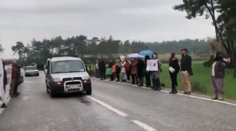 Akbelen Ormanı’ndaki Bilirkişi Keşfi Protestoya Dönüştü