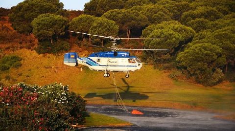 Yangın Söndürme Helikopteri Tedarikinde Yeni İhale Yeni Şartname