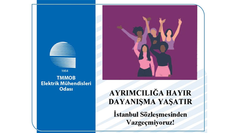 "Ayrımcılığa Hayır, Dayanışma Yaşatır"