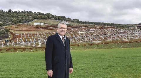 Karacabey Belediyesi Güneş Enerji Santrali Kuruyor