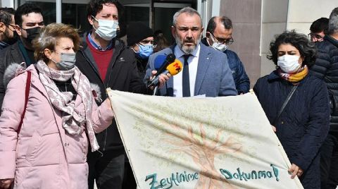 “Rantçılar Gidici, Zeytinler Kalıcı”