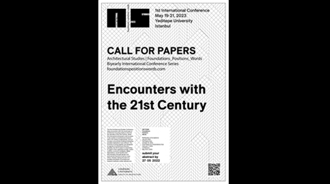 Architectural Studies: Foundations.Positions. Words