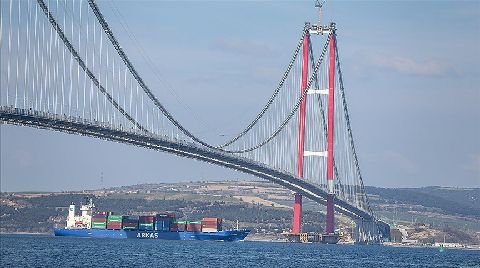 1915 Çanakkale Köprüsü'nde Son Hazırlıklar Yapılıyor